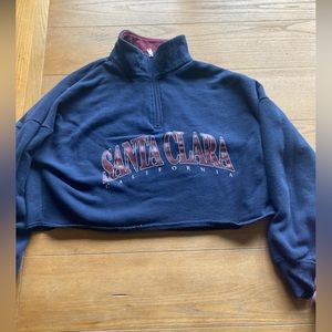 Santa Clara Hollister crop top